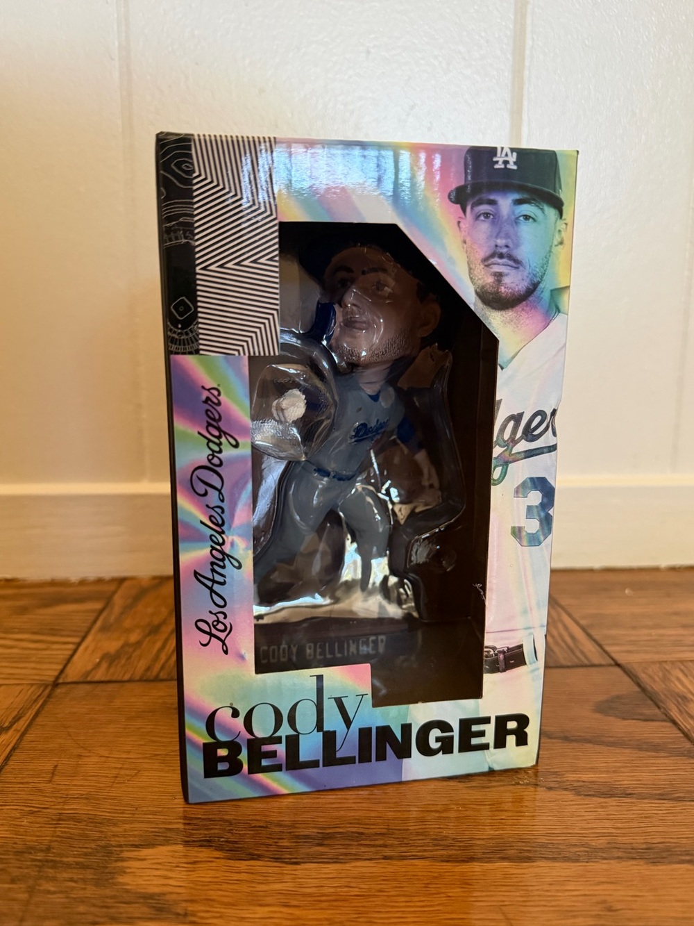 LA Dodgers Cody Bellinger #35 Exclusive Bobblehead Tye Dye Box (2022)